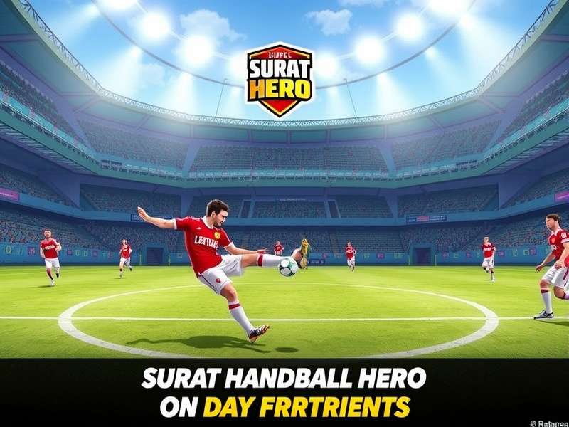Surat Handball Hero Gameplay Screenshot